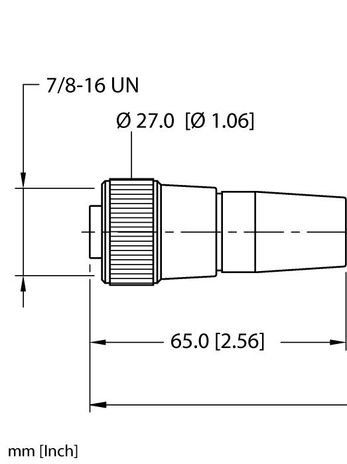 Turck RKM 34-0.5M, RKM 34-100M, RKM 34-10M, RKM 34-12M, RKM 34-15M, RKM 34-17M, RKM 34-18M, RKM 34-1M, RKM 34-20M, RKM 34-23M, RKM 34-24M, RKM 34-25M, RKM 34-28M, RKM 34-2M, RKM 34-3.5M