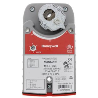Honeywell Commercial MS3105J3030, MS3105J3130, MS3110J1008