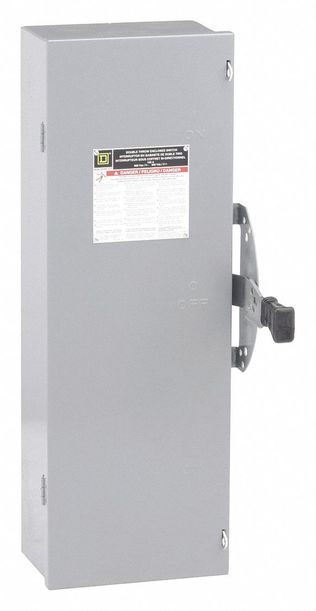 Square D DTU363