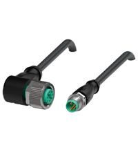 Pepperl+Fuchs FACTORY V1-W-BK1M-PUR-U-V31-GM, V1-W-BK5M-PUR-U-V31-GM