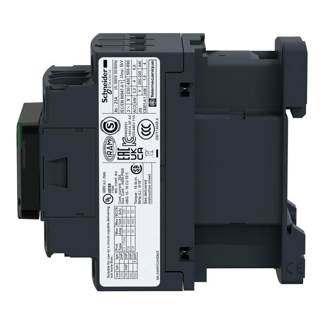 Schneider Electric, Square D LC1D12BL, LC1D12D7, LC1D12FE7, LC1D18E7, LC1D18N7