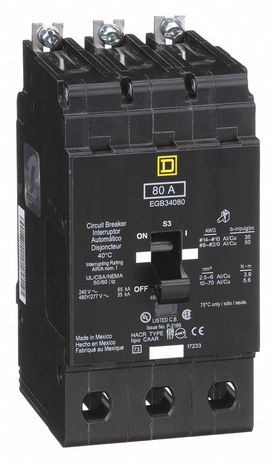 Square D EGB34080