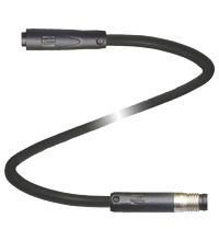 Pepperl+Fuchs FACTORY V31-GR-BK1M-PUR-U-V31-GR, V311-GR-BK1M-PUR-U-V311-GR