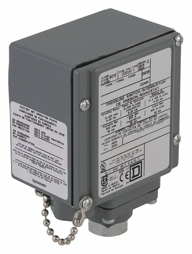 Telemecanique 9012GBW21, 9012GEW2