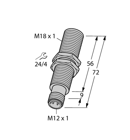 Turck BI5-M18E-LIU-H1141, BI7-EM18EWD-LI-H1143, BI8-M18E-LIU-H1141