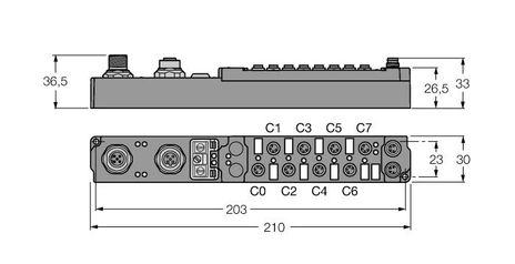 Turck SDNB-0800D-1007